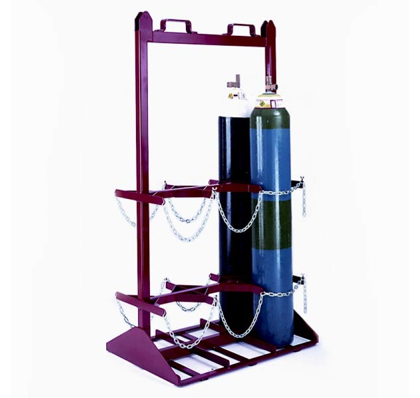 Forklift Gas Cylinder Lifting Cradle FCC Series Lifting Gear Direct